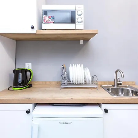 Apartamento нова студія біля ж/д вокзалу на вул. городоцькій Leópolis