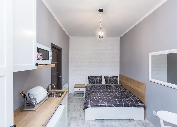 Apartamento нова студія біля ж/д вокзалу на вул. городоцькій *