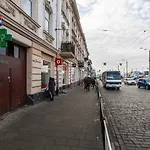 нова студія біля ж/д вокзалу на вул. городоцькій Apartment Lviv
